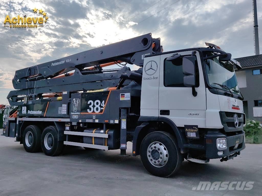 Putzmeister M 38 Z Concrete pumps