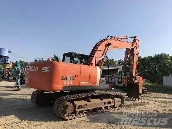 Hitachi ZX 200 Crawler excavators