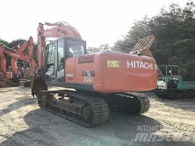 Hitachi ZX 200 Crawler excavators
