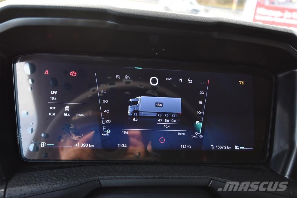 Scania R590 8X4 Hook lift trucks