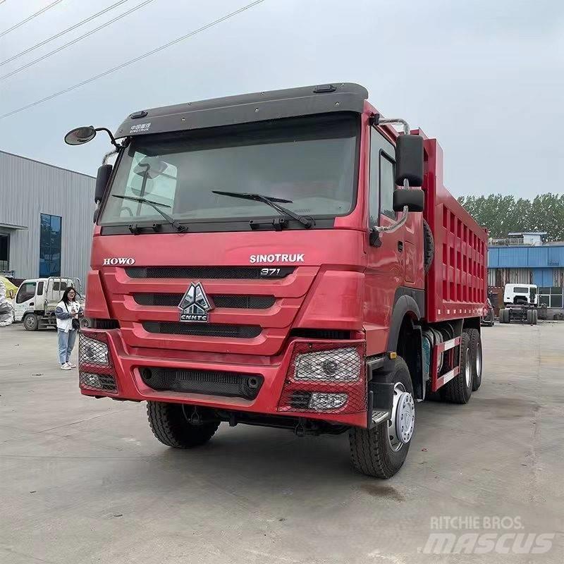 Howo 371 Tipper trucks