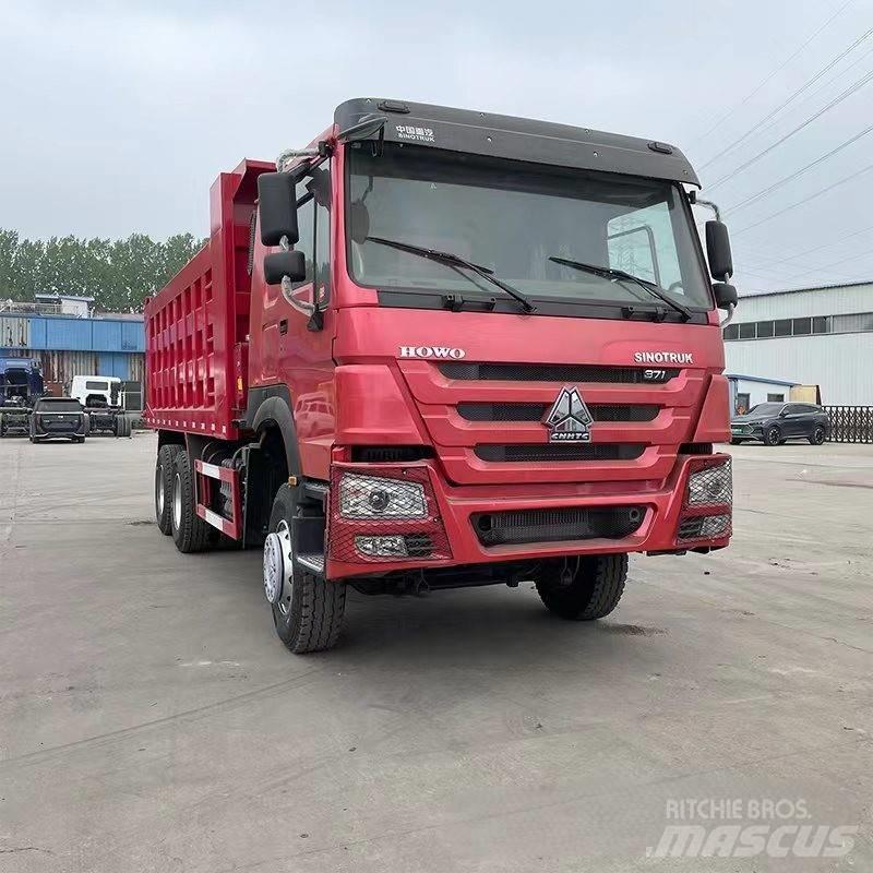 Howo 371 Tipper trucks