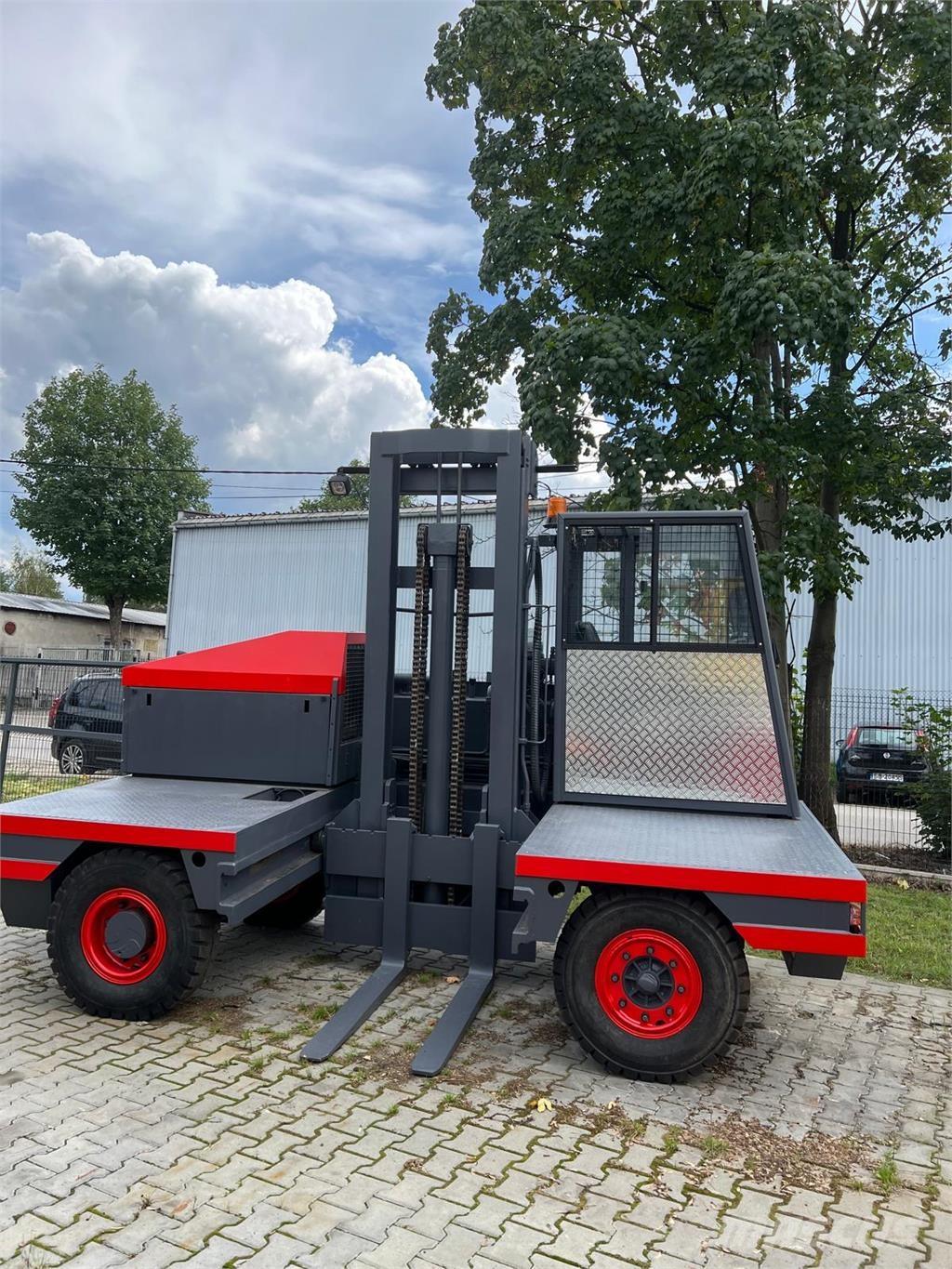 Linde S50D Side loader