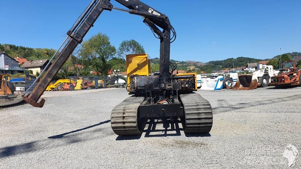 Morooka MST 800 E Track mounted cranes