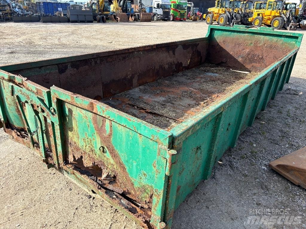 Schaktflak Begagnat Special containers