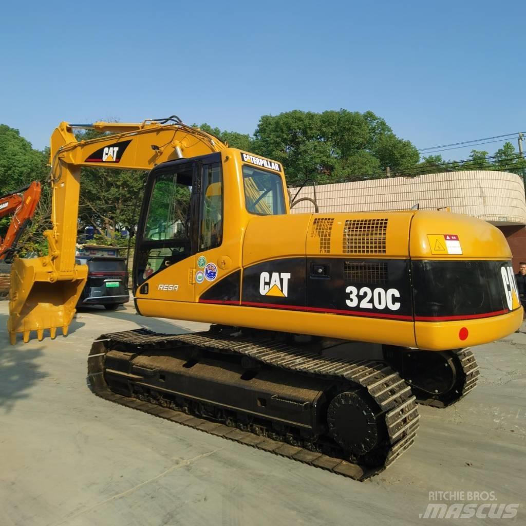 CAT 320 C Crawler excavators