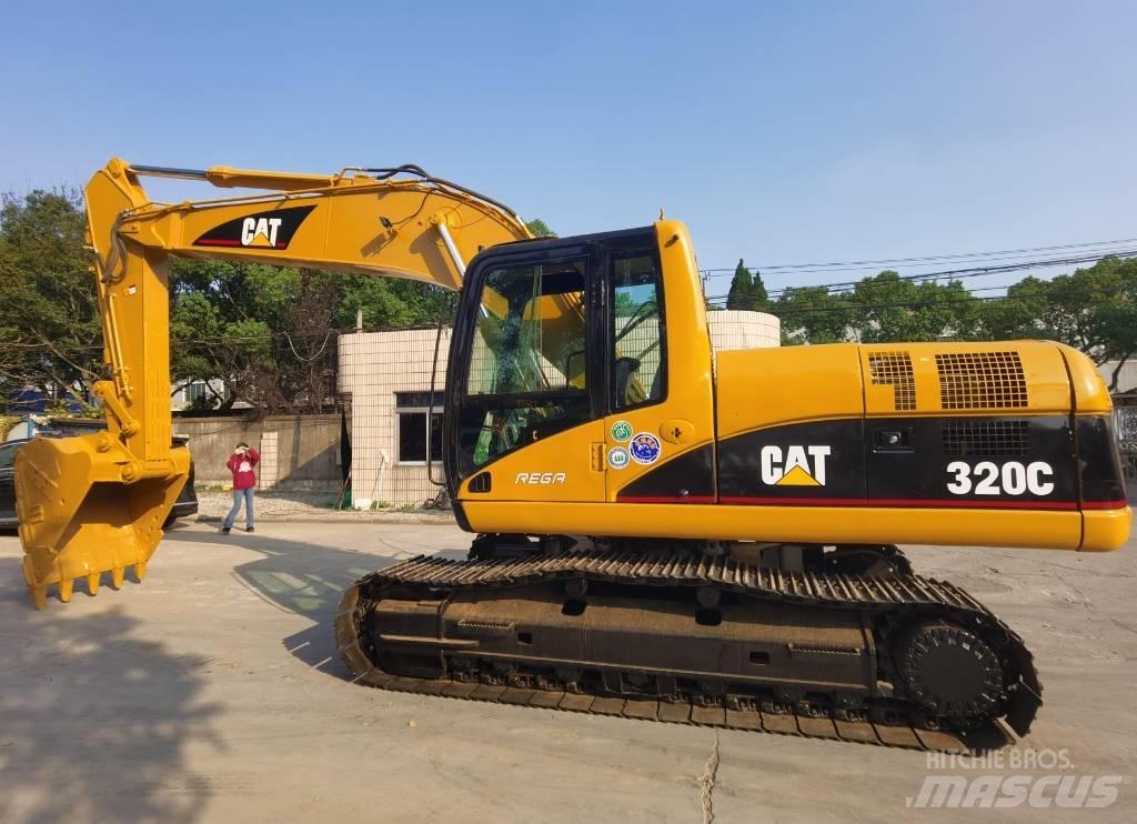 CAT 320 C Crawler excavators