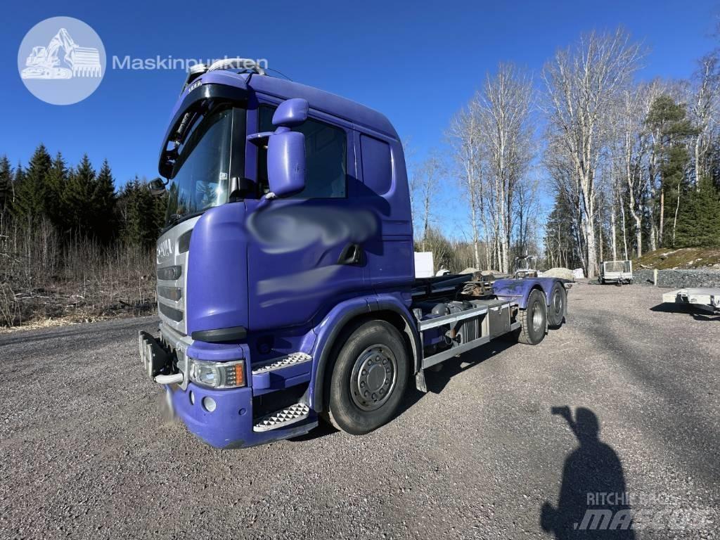 Scania G 480 Hook lift trucks