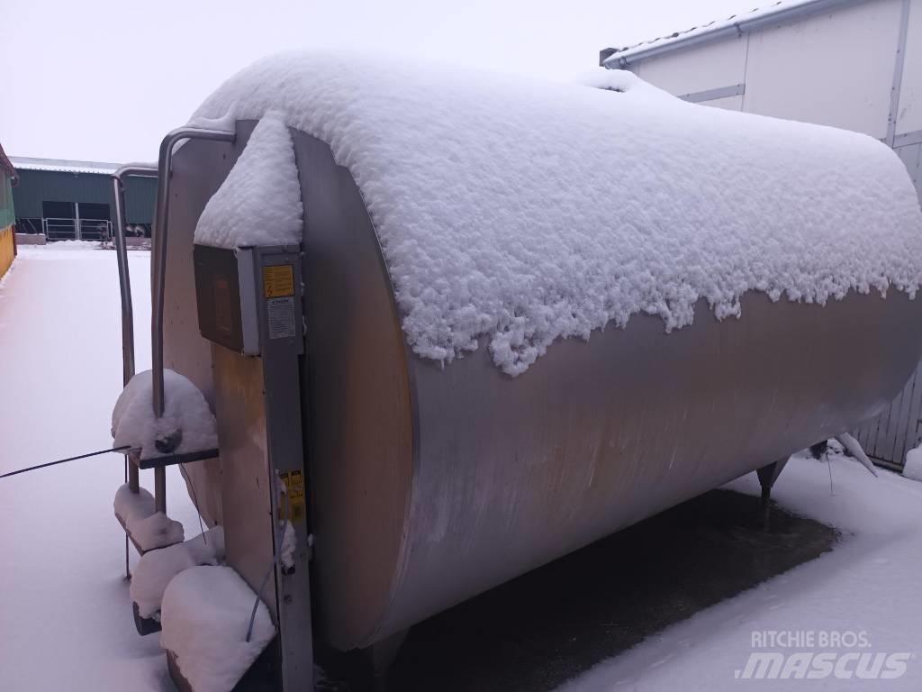 Delaval DX-CE Storage of milk