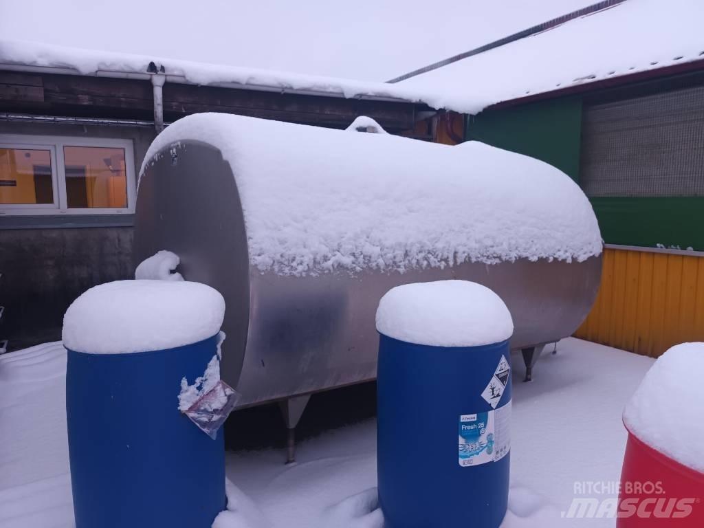 Delaval DX-CE Storage of milk