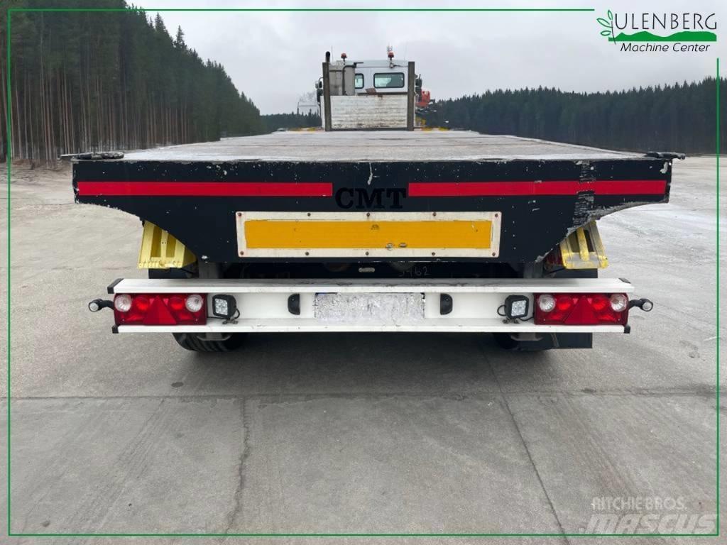 CMT PT 12-20 3P Flatbed/Dropside trailers