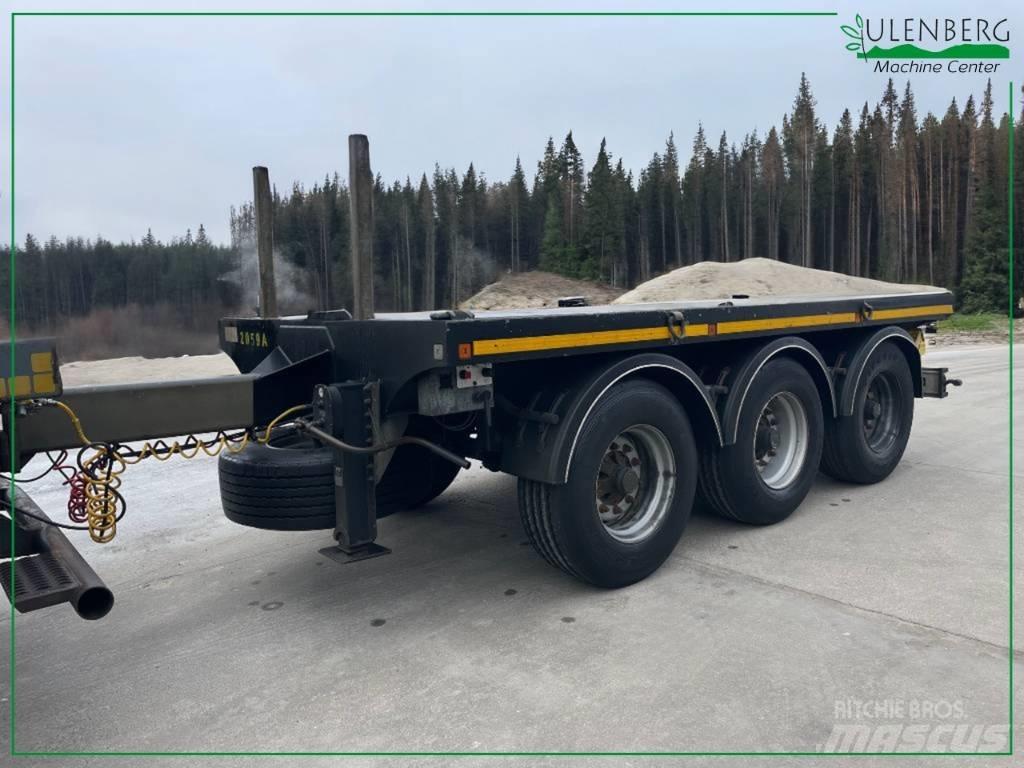 CMT PT 12-20 3P Flatbed/Dropside trailers