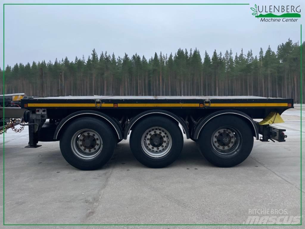 CMT PT 12-20 3P Flatbed/Dropside trailers