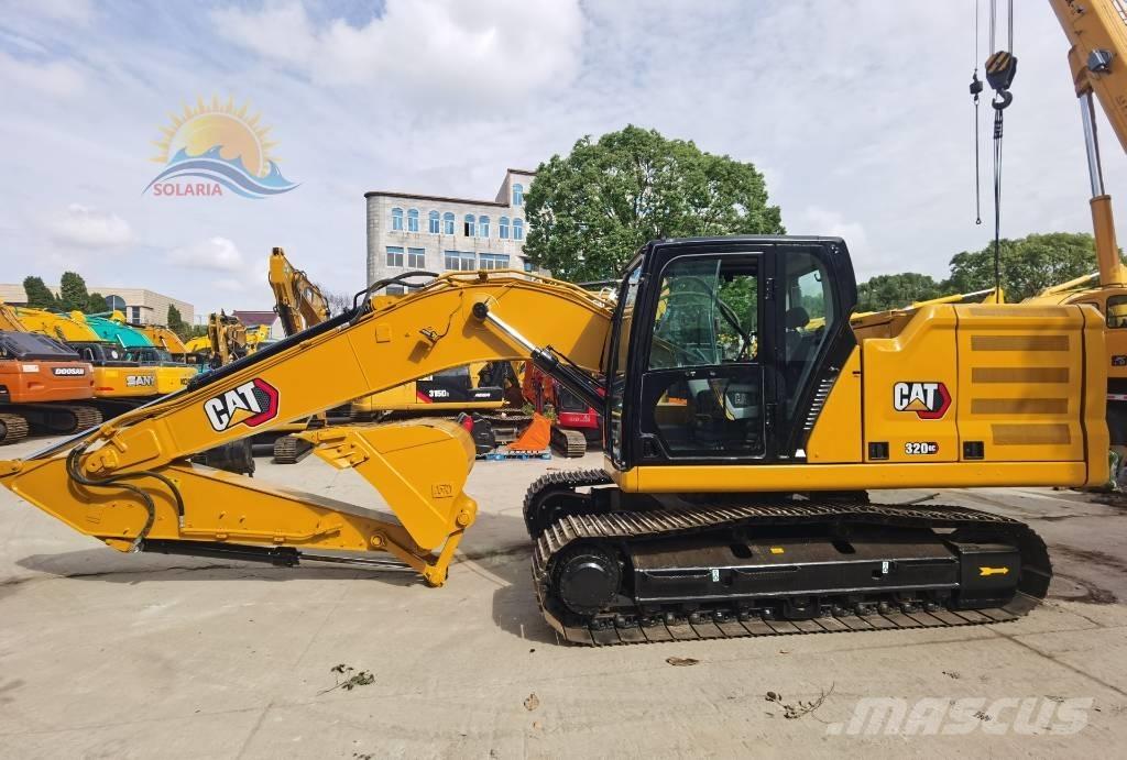 CAT 320 GC Crawler excavators