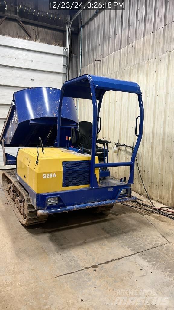 Canycom S 25 A Site dumpers