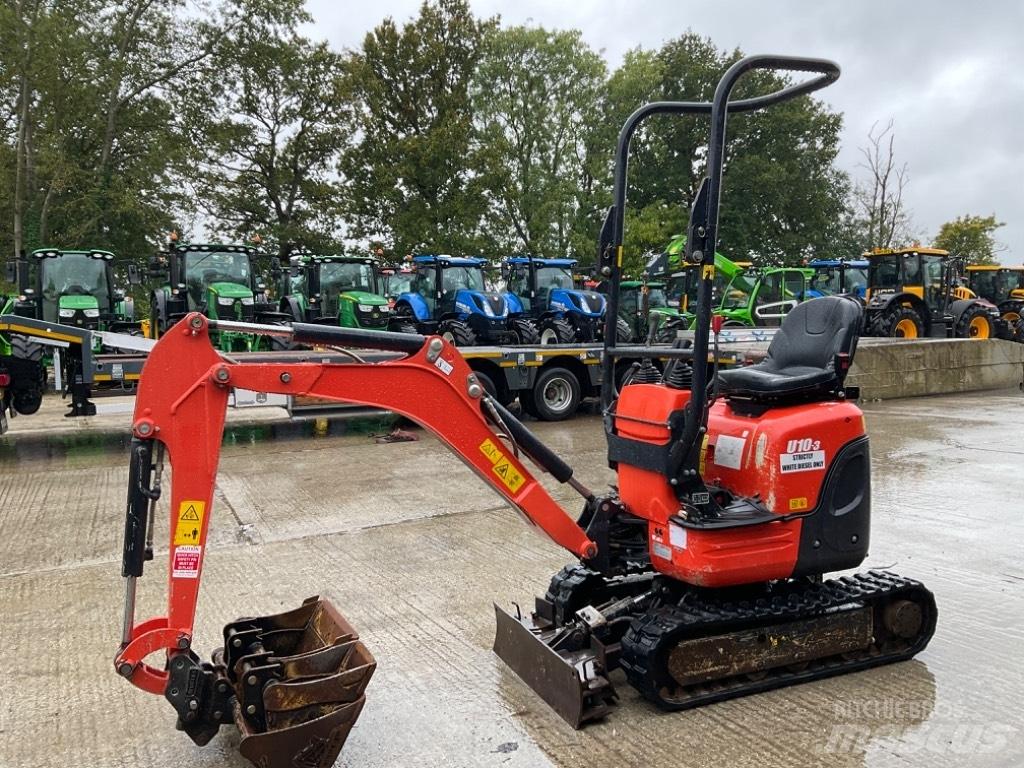 Kubota U 10-3 Mini excavators < 7t (Mini diggers)