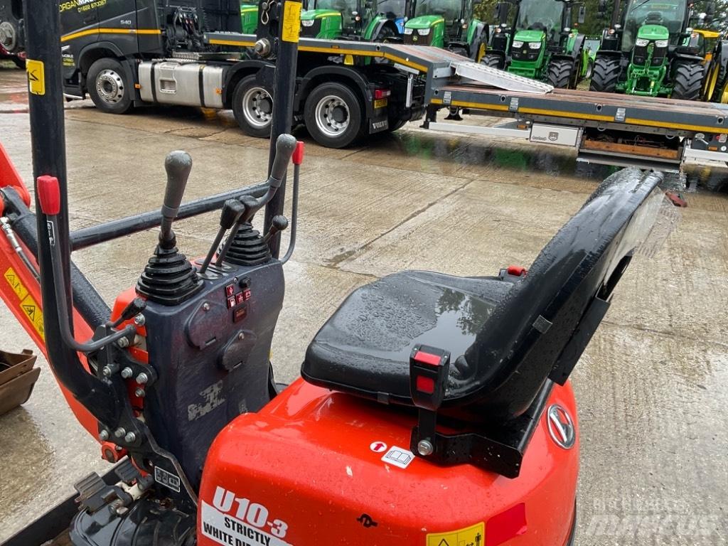 Kubota U 10-3 Mini excavators < 7t (Mini diggers)