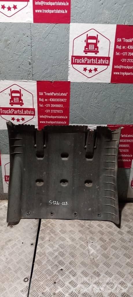Scania G 400  1357599 Chassis and suspension