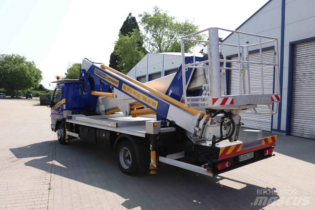 Multitel MX 290 Truck mounted platforms