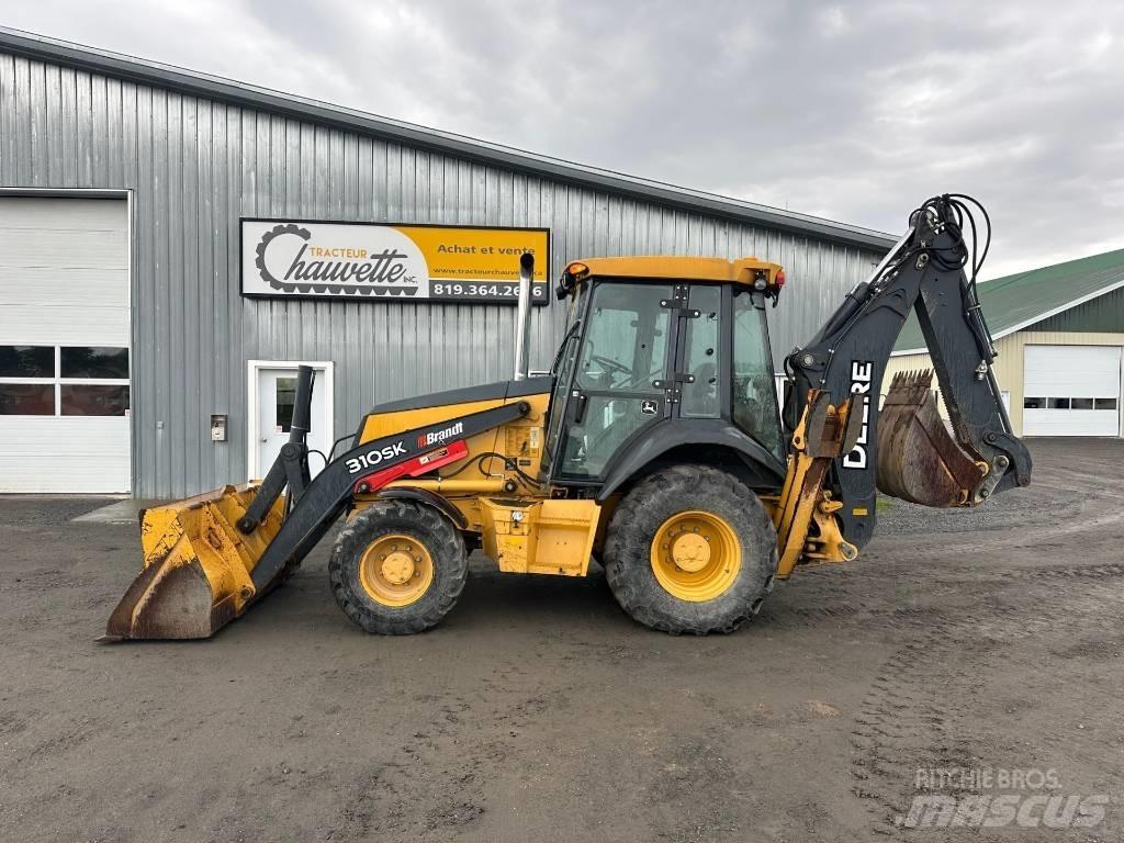John Deere 310 SK Backhoe