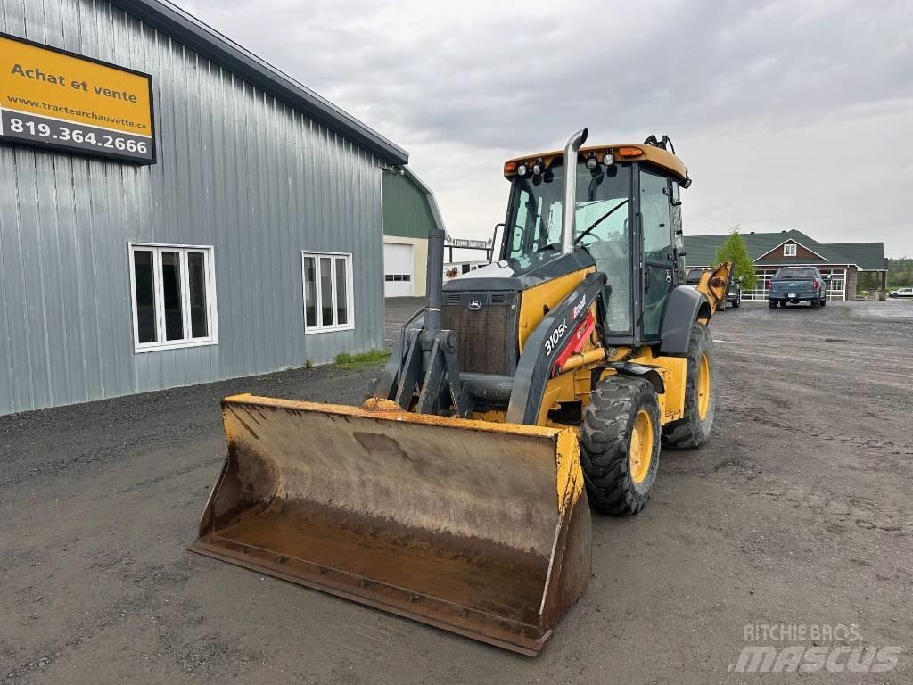 John Deere 310 SK Backhoe