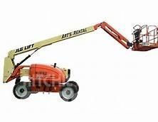 JLG 600 AJ Bomlift Articulated boom lifts