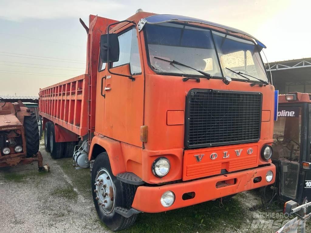 Volvo F 88 Tipper trucks