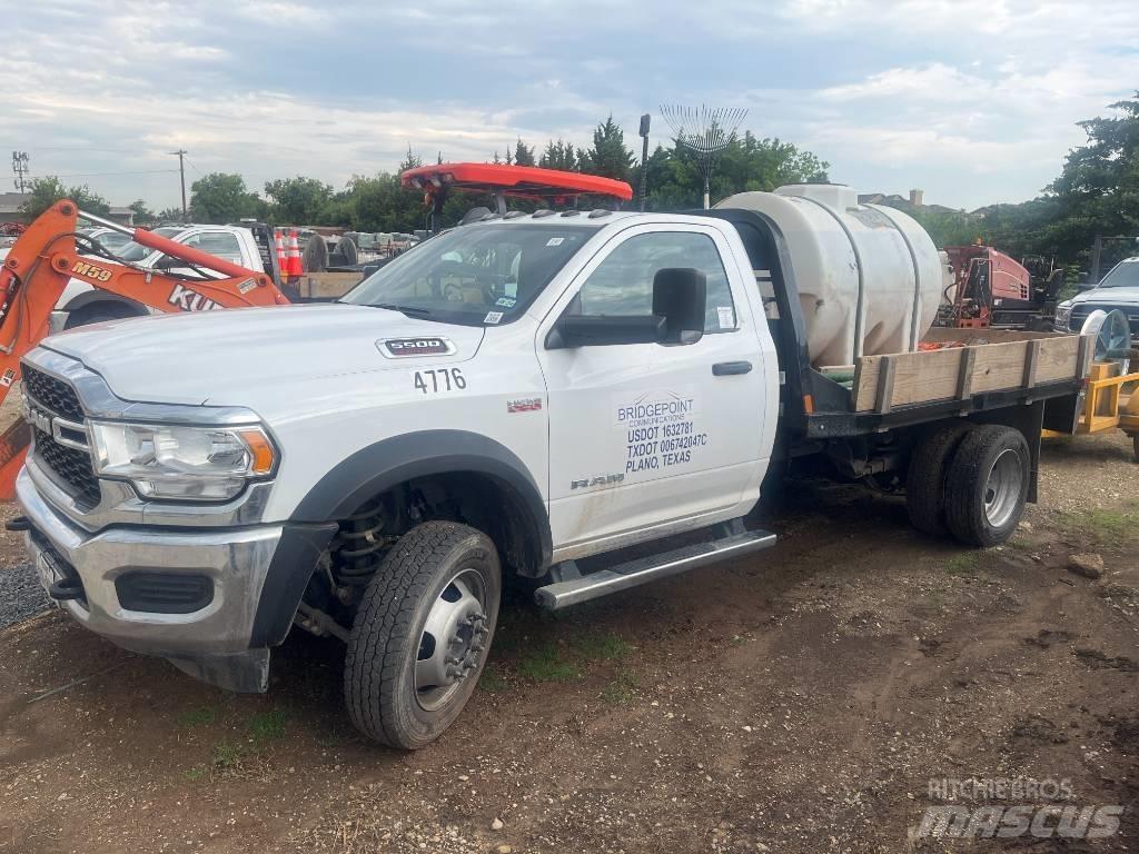 RAM 5500 Flatbed / Dropside trucks