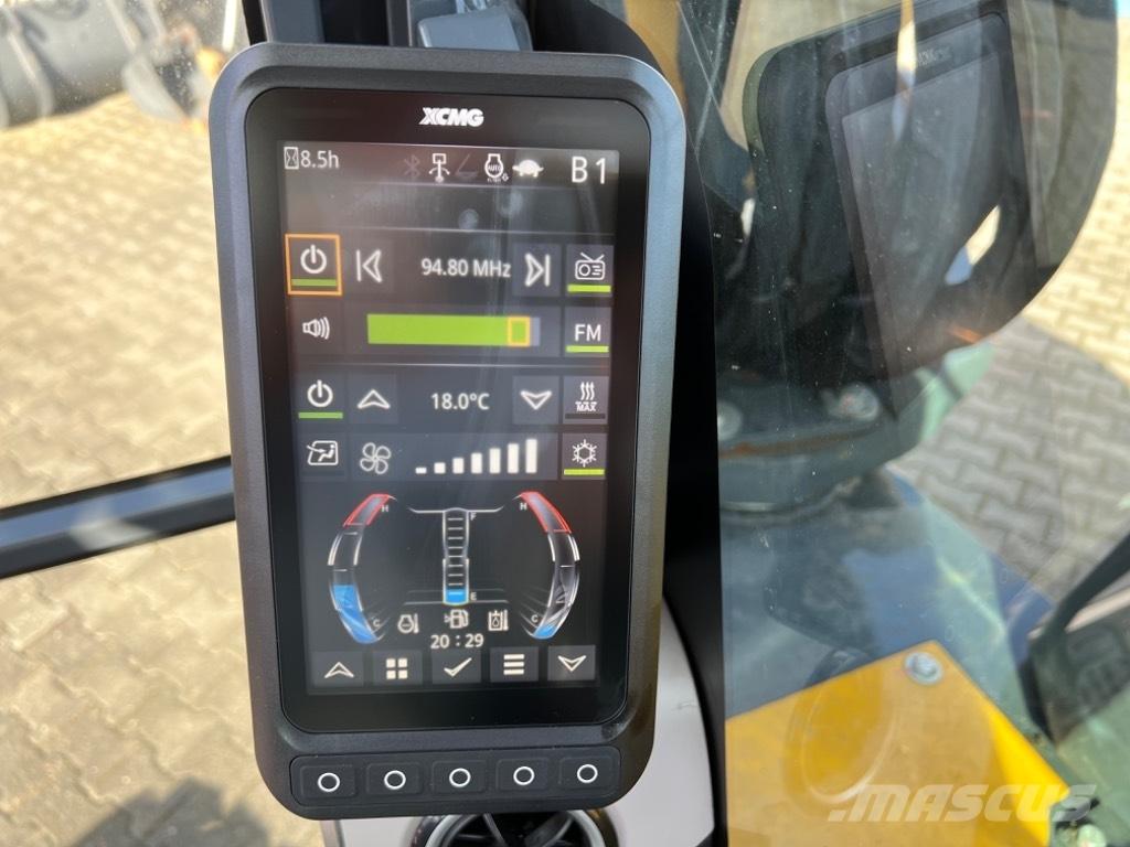 XCMG XE 80 E Mini excavators  7t - 12t