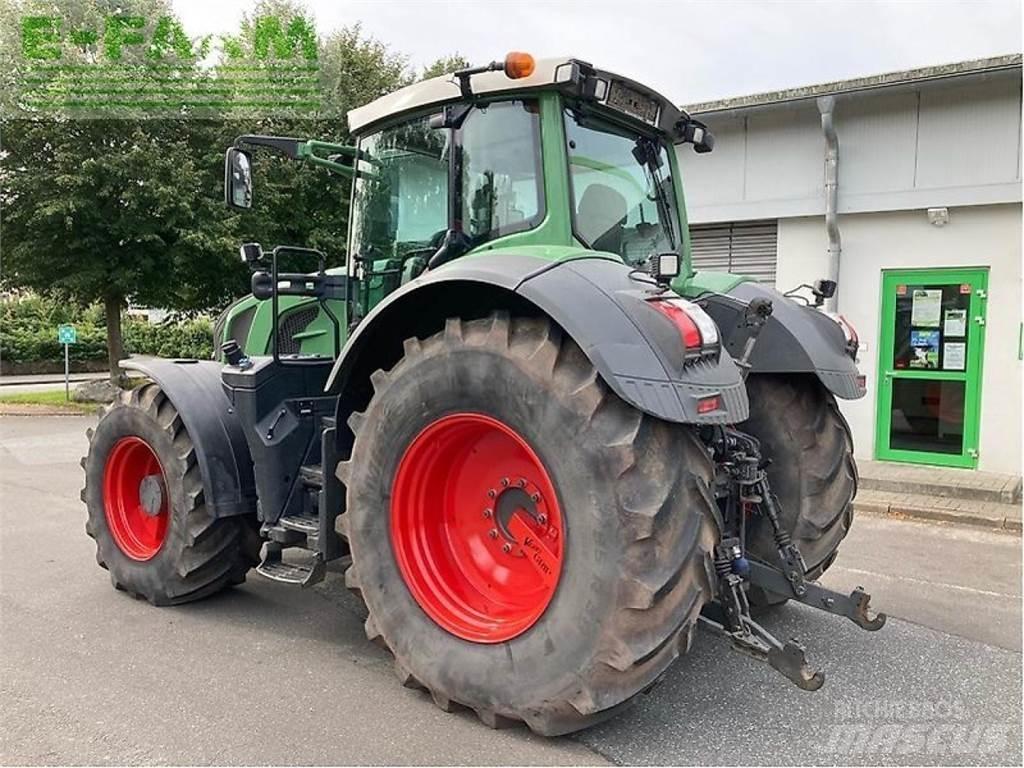 Fendt 828 s4 Tractors