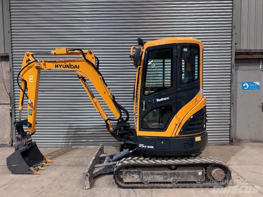 Hyundai R25Z-9 AK Mini excavators < 7t (Mini diggers)
