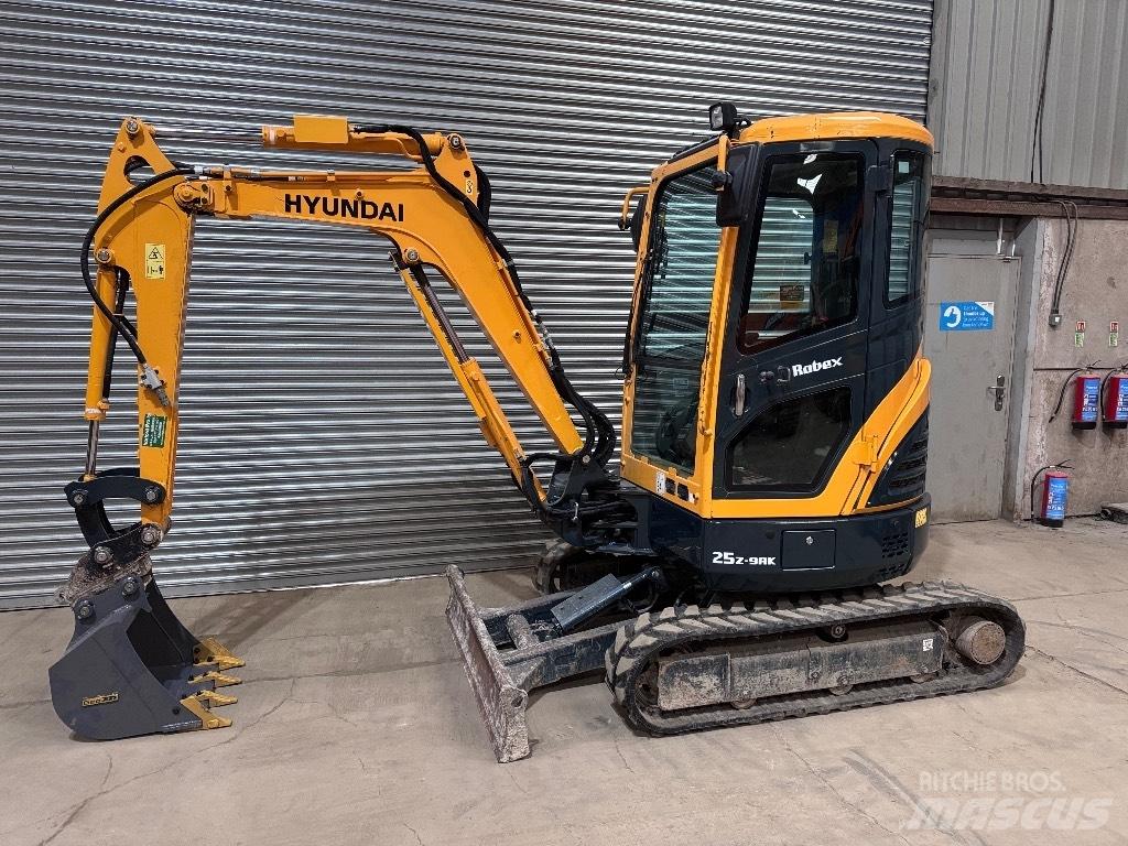 Hyundai R25Z-9 AK Mini excavators < 7t (Mini diggers)