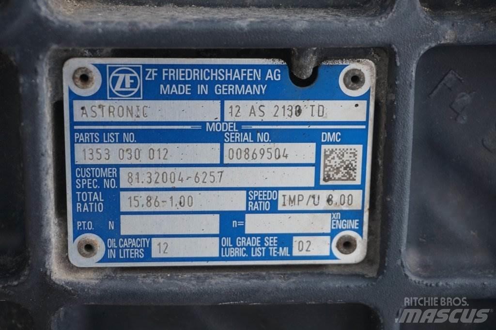 ZF 12AS2130DD TGS Gearboxes
