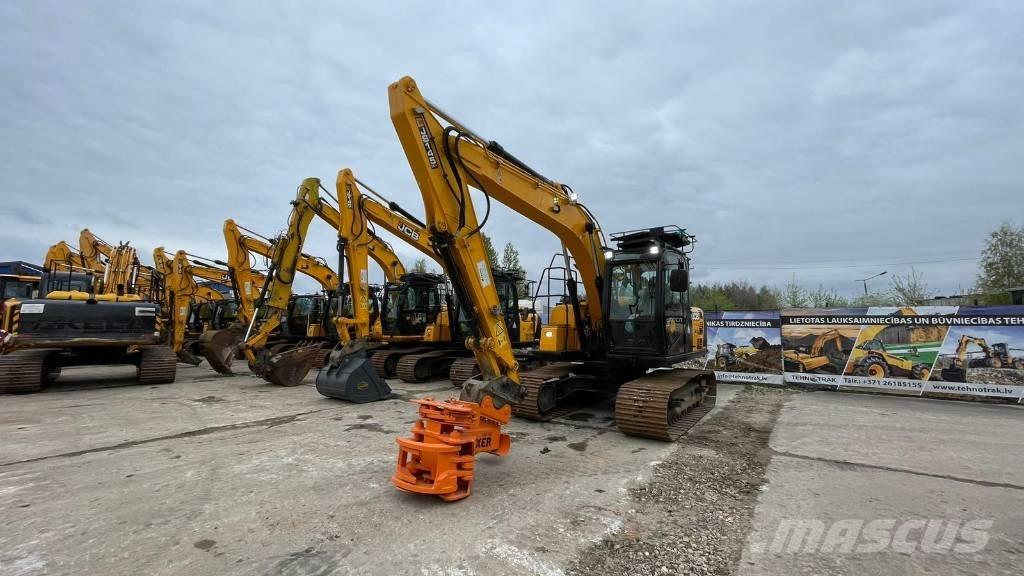 JCB JS 145 LC Crawler excavators