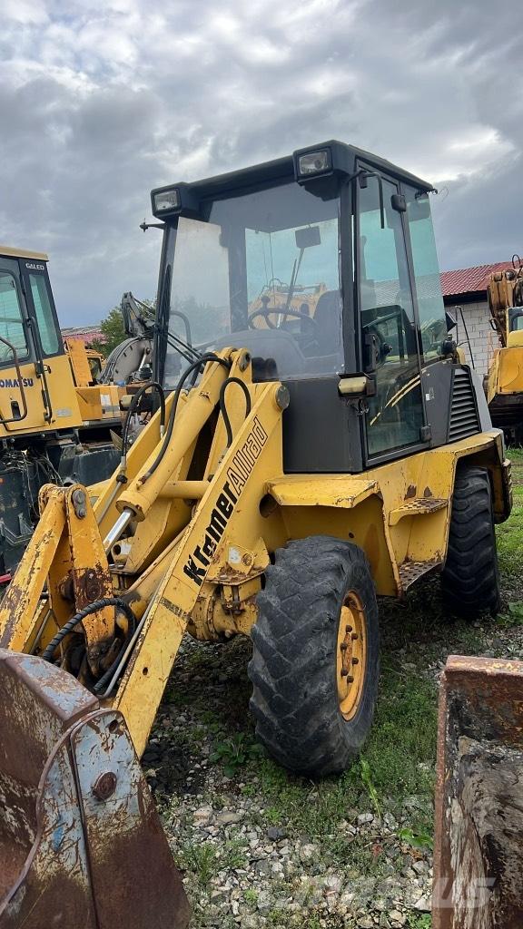 Kramer-allrad 300 Chassis and suspension