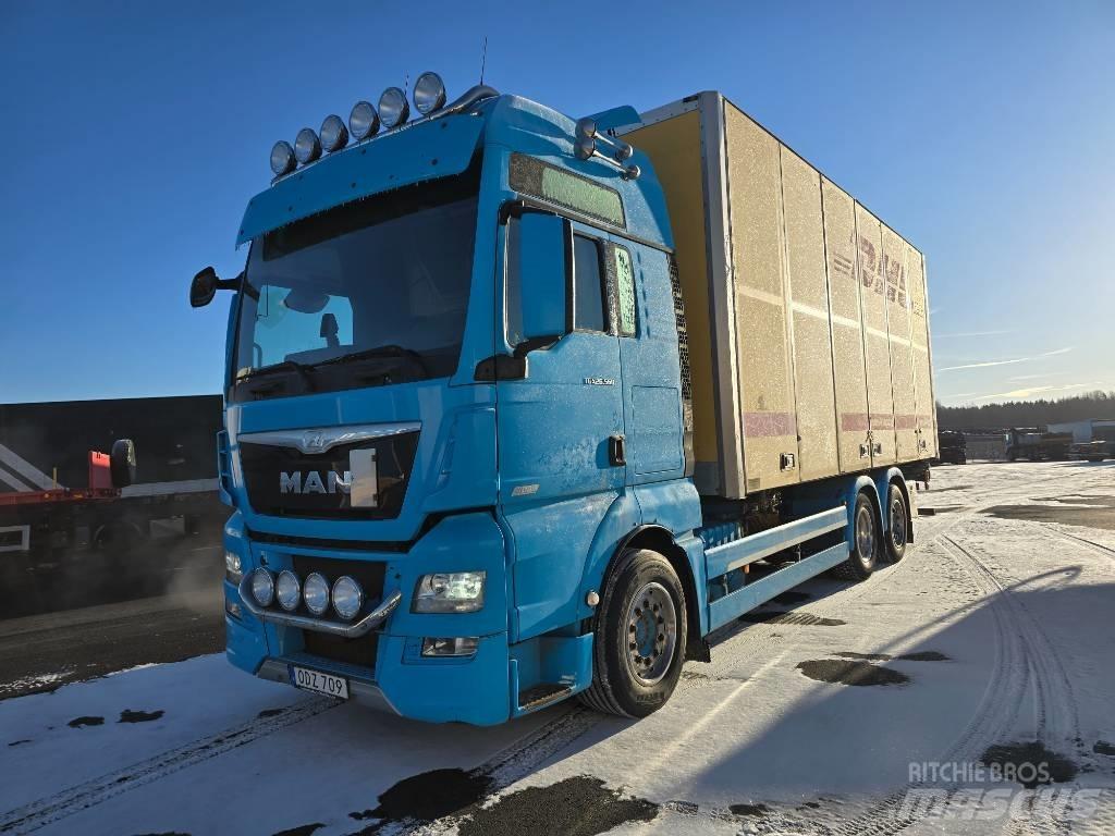 MAN TGX 28.560 Container trucks