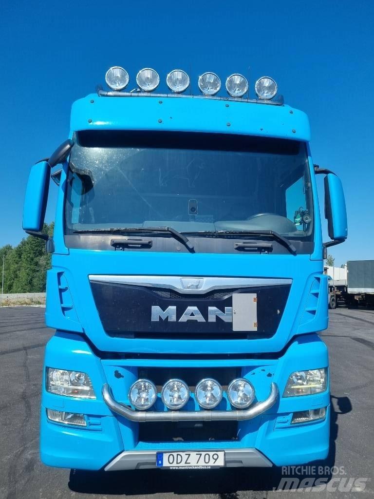 MAN TGX 28.560 Container trucks