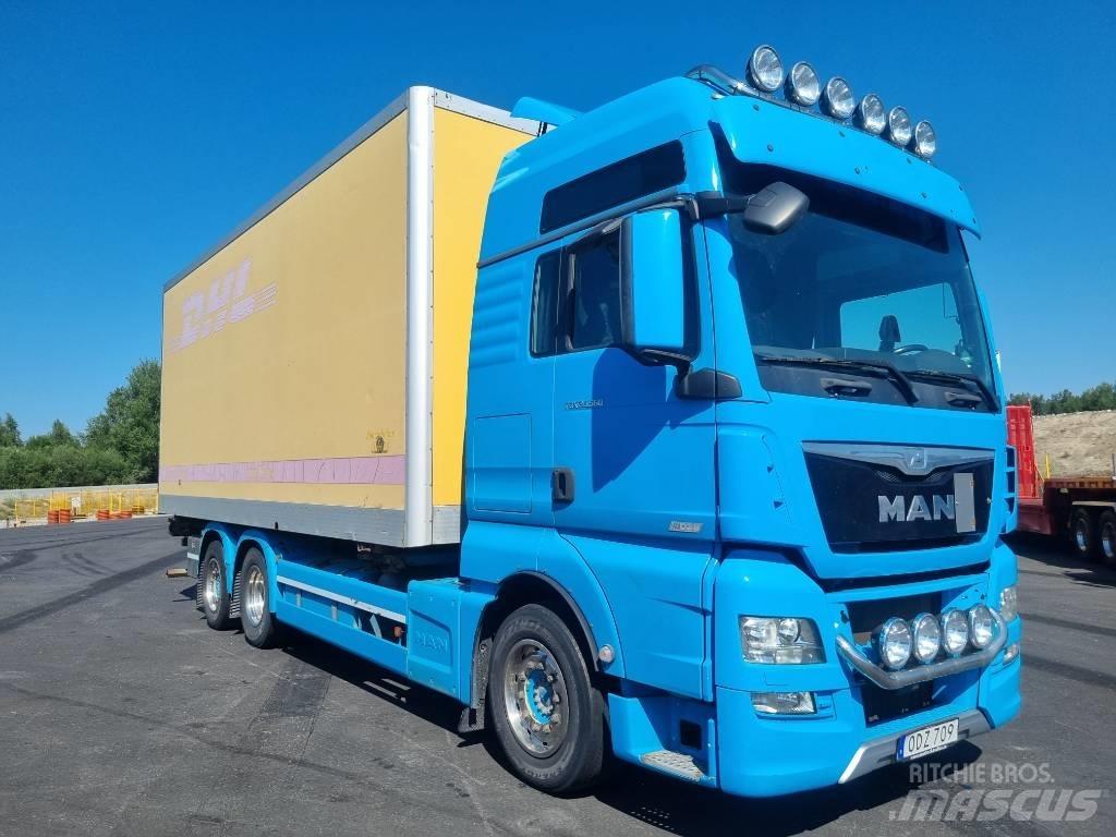 MAN TGX 28.560 Container trucks