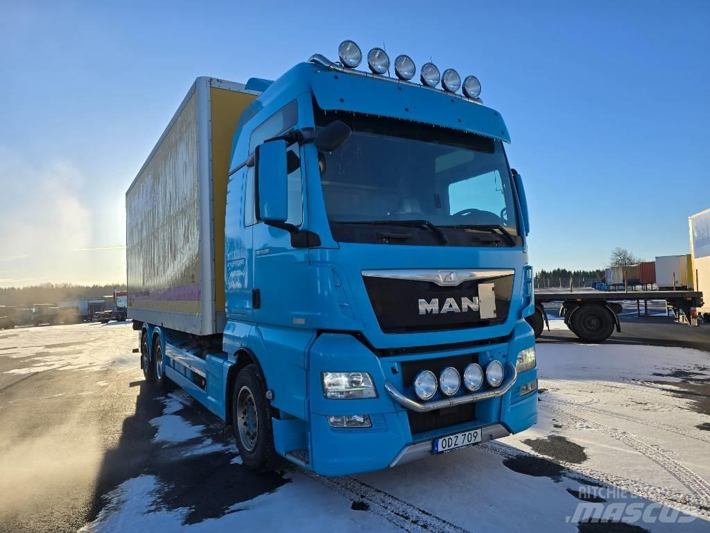 MAN TGX 28.560 Container trucks
