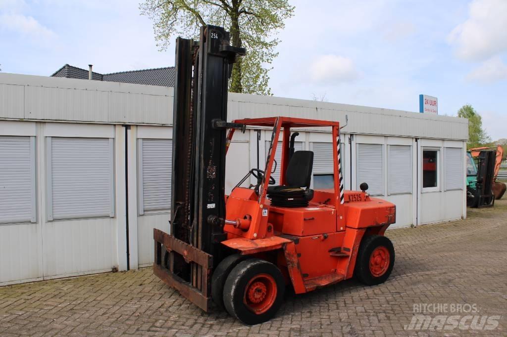 Nissan DF05A70U Diesel trucks