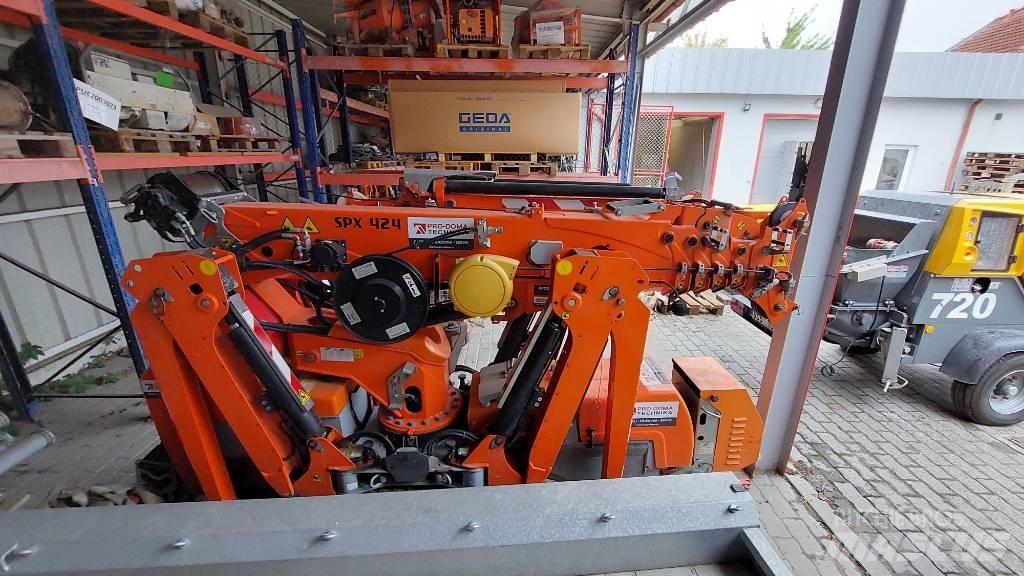 Jekko SPX 424 CDH-3B Mini cranes