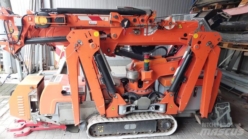 Jekko SPX 424 CDH-3B Mini cranes