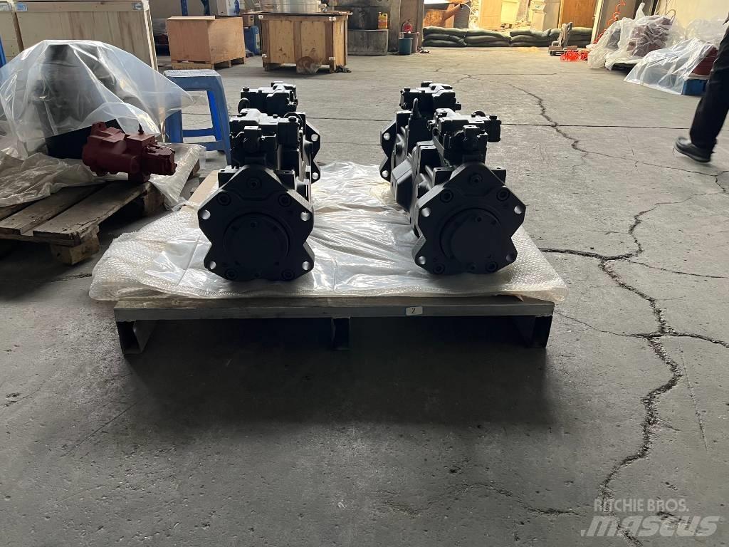 Hitachi EX3600 Hydraulics