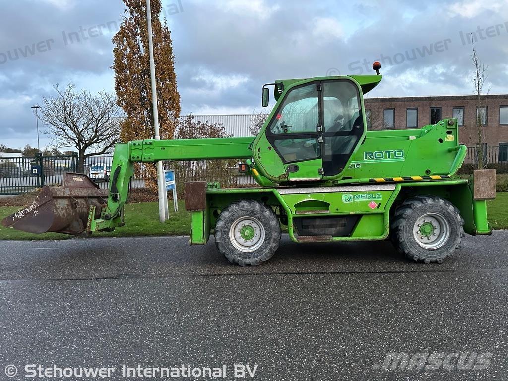 Merlo Roto 38.16 Telescopic handlers
