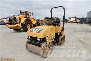 CAT CB 224 E Twin drum rollers