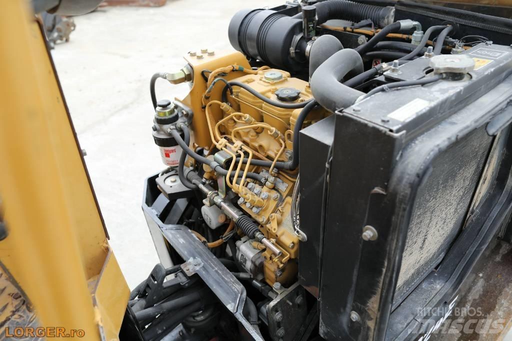CAT CB 224 E Twin drum rollers