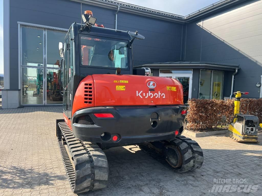 Kubota KX 080-4 Mini excavators  7t - 12t