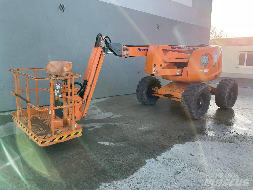 Haulotte HA 16 PX Articulated boom lifts