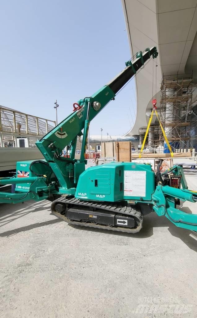 Maeda MC 285 Mini cranes