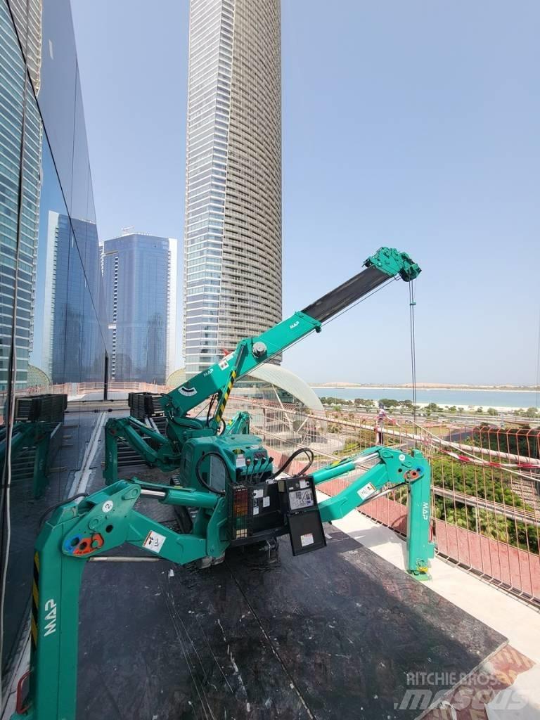 Maeda MC 285 Mini cranes
